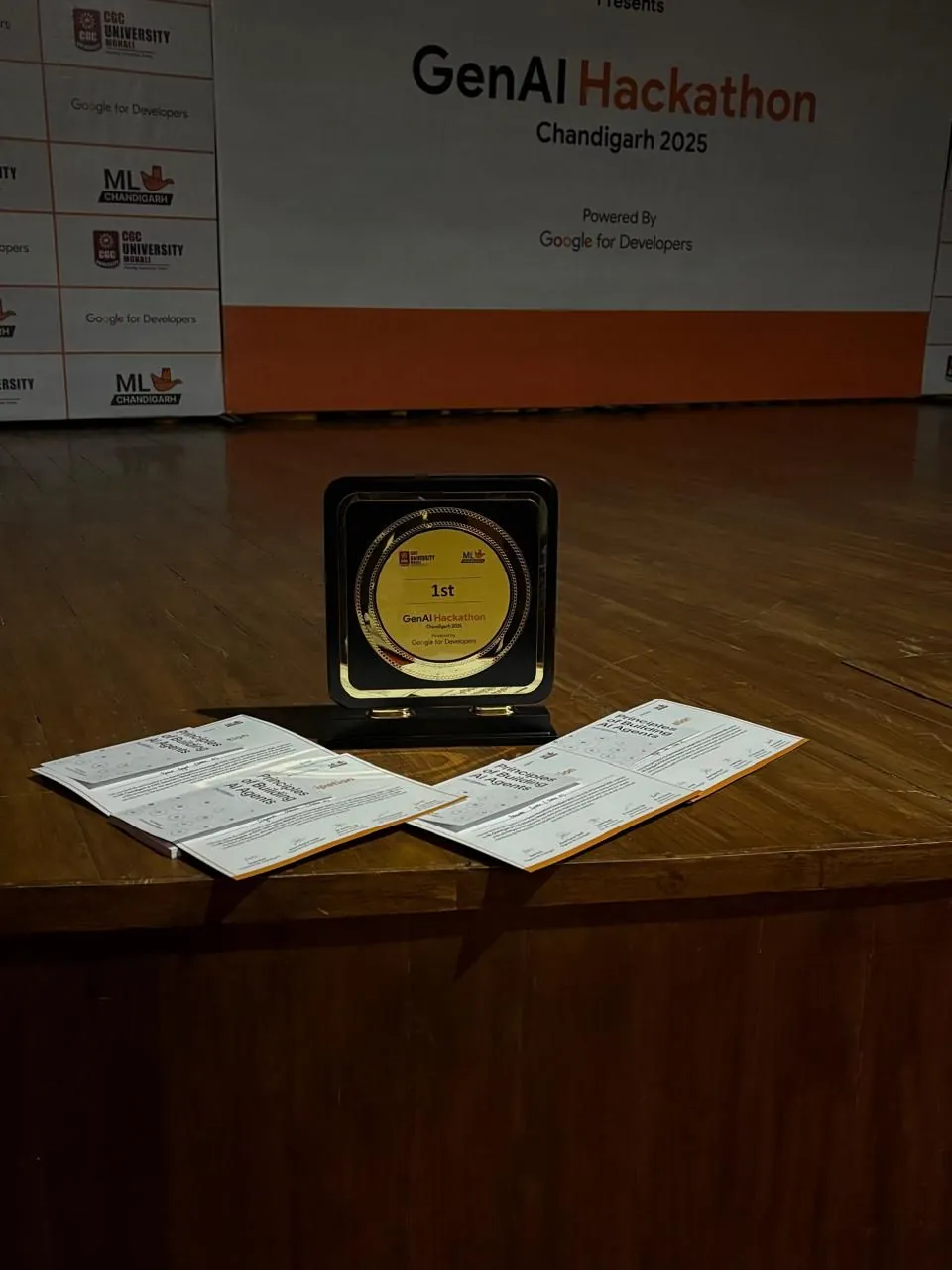 genai hackathon chandigarh · december 2025 - 1