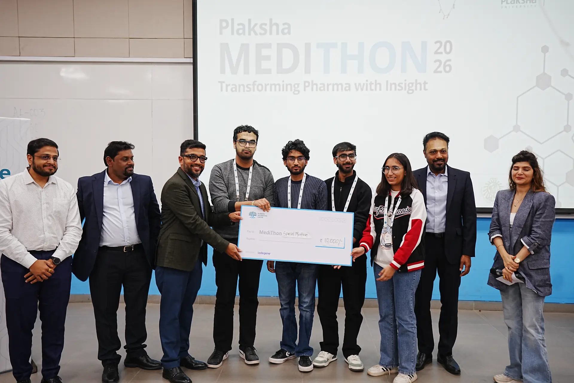 plaksha medithon ·  february 2026 - 3