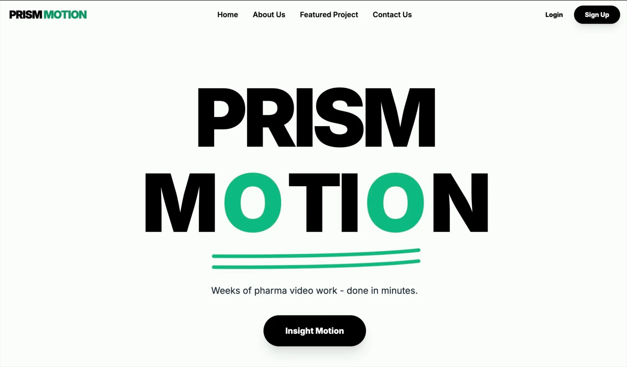 prism motion logo