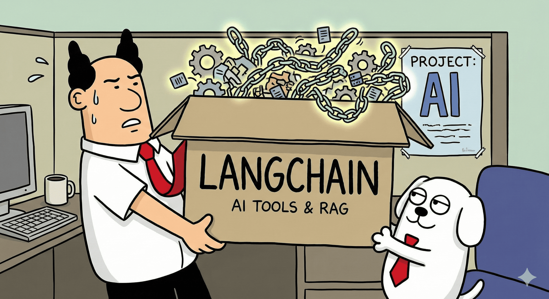 The RAG Learning Log: Langchain